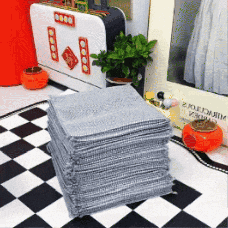 Set 5 Paños de Fibra Metálica Multiusos